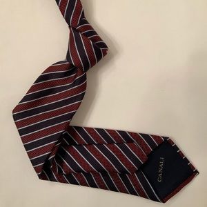 Canali striped tie
